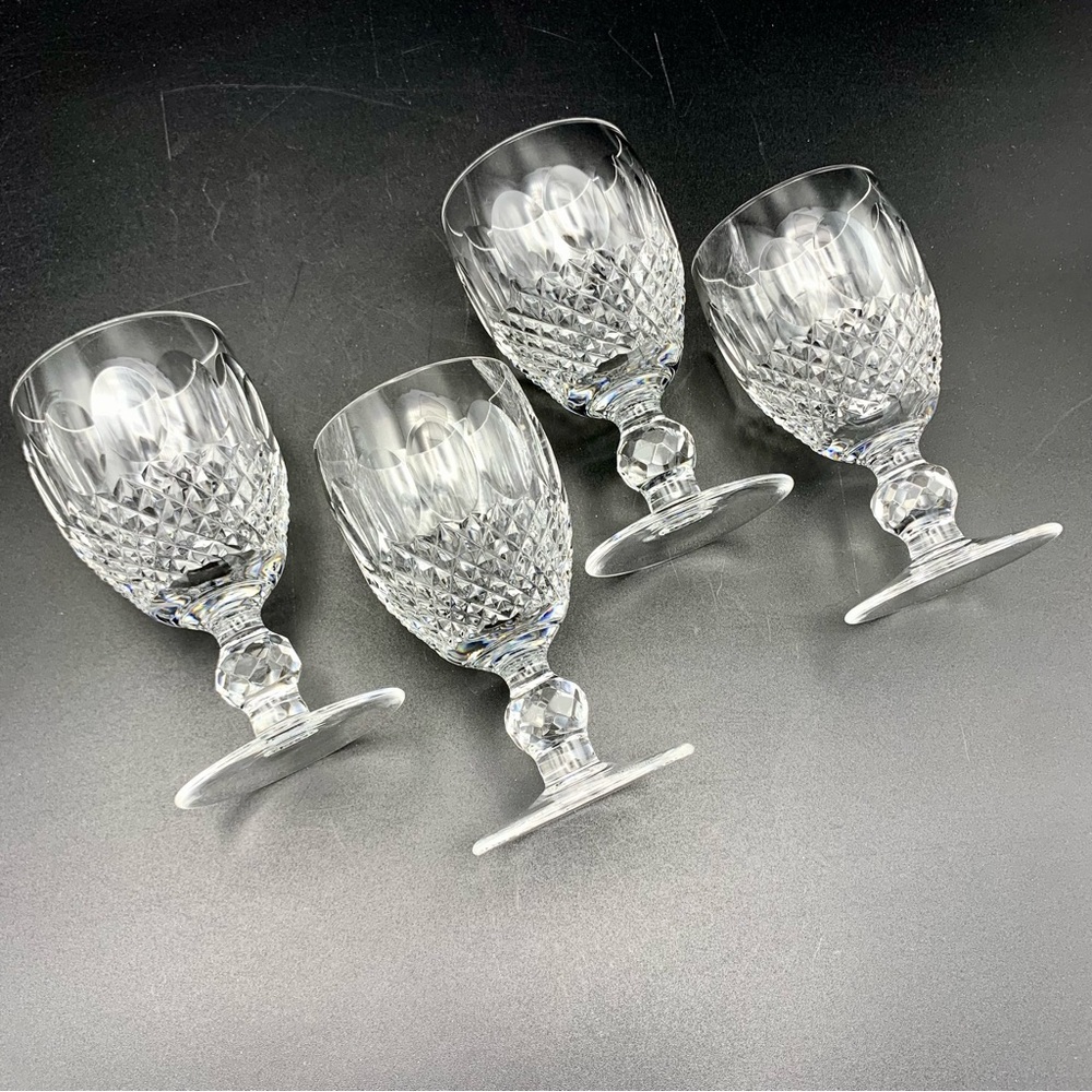 ‼️PENDING‼️ Waterford Crystal Colleen Short Stem White Wine Glasses 4.5” NWOT